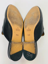 Load image into Gallery viewer, Gucci Black Princetown Slipper Size 34 1/2