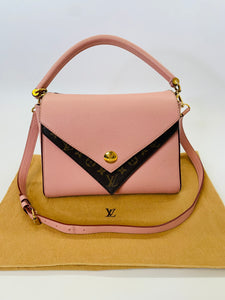 Louis Vuitton Rose Monogram Double V Bag