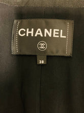 Load image into Gallery viewer, CHANEL Pre Fall 2022 Black CC Button Jacket Size 38