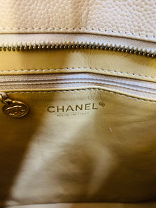 Chanel Medallion Tote Camel - Designer WishBags