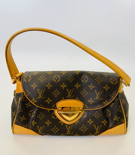 Louis Vuitton Monogram Canvas Beverly MM Bag