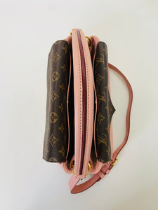 Louis Vuitton Rose Monogram Double V Bag