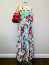 Load image into Gallery viewer, Cara Cara Ivory Japanese Floral Wethersfield Dress Sizes 2 and 4