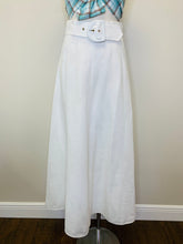 Load image into Gallery viewer, Zimmermann Super Eight Belted Maxi Skirt Size 1