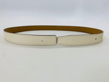 Load image into Gallery viewer, Hermès Mini Constance Martelee Belt 24mm Size 75
