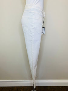 3 x 1 NWT White Bianca Crop Fringe Jean Size 25