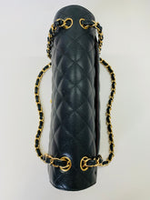 Load image into Gallery viewer, CHANEL Black Caviar Leather Large Classic Double Flap Bag
