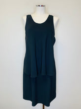 Load image into Gallery viewer, CHANEL Black Dress With CC Buttons Size 40