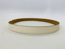 Load image into Gallery viewer, Hermès Mini Constance Martelee Belt 24mm Size 75