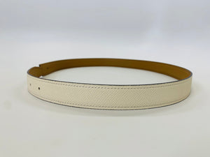 Hermès Mini Constance Martelee Belt 24mm Size 75