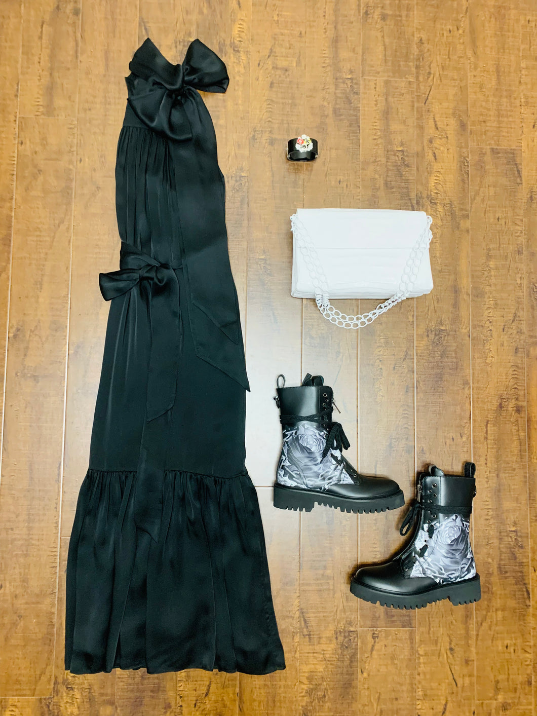 Zimmermann Dancer Black Midi Dress Size 1