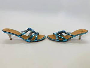 Giuseppe Zanotti Aqua Taz 50 Sandals Size 36
