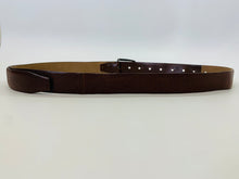 Load image into Gallery viewer, Brunello Cucinelli Brown Leather Belt Size XL