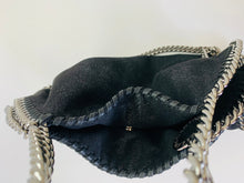Load image into Gallery viewer, Stella McCartney Black Falabella Small Tote Bag