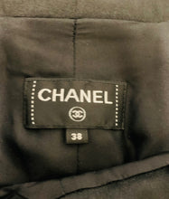 Load image into Gallery viewer, CHANEL Pre Fall 2022 Black CC Button Pant Size 38