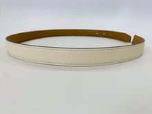 Load image into Gallery viewer, Hermès Mini Constance Martelee Belt 24mm Size 75