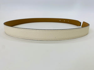 Hermès Mini Constance Martelee Belt 24mm Size 75