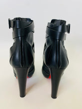 Load image into Gallery viewer, Christian Louboutin Black Platform Booties Size 40