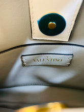 Load image into Gallery viewer, Valentino Garavani Ivory Small Roman Maxi Stud Handbag