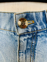 Load image into Gallery viewer, CHANEL Coco Denim Shorts Size 40
