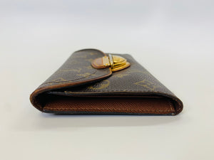 Louis Vuitton Monogram Canvas Eugenie Wallet