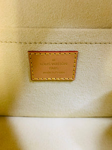 Louis Vuitton Monogram Canvas Valisette BB Bag