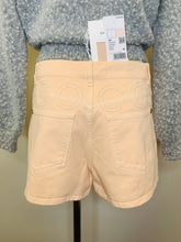 Load image into Gallery viewer, CHANEL 2020 Coco Denim Shorts Size 40