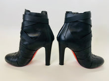 Load image into Gallery viewer, Christian Louboutin Black Platform Booties Size 40