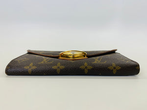 Louis Vuitton Monogram Canvas Eugenie Wallet