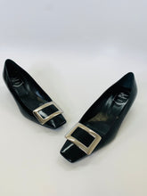 Load image into Gallery viewer, Roger Vivier Black Belle Pumps Size 38 1/2