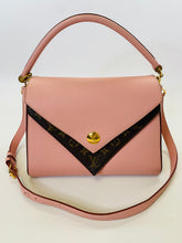 Load image into Gallery viewer, Louis Vuitton Rose Monogram Double V Bag