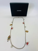 Load image into Gallery viewer, CHANEL Paris-Salzburg Metiers d’Art Long Charm Necklace