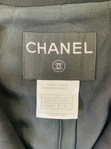 CHANEL Black Short Jacket Size 42