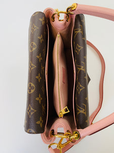 Louis Vuitton Rose Monogram Double V Bag