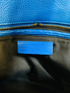 Alexander McQueen Blue Padlock Bag