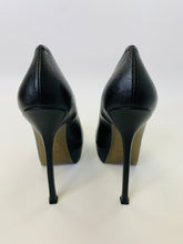 Load image into Gallery viewer, Yves Saint Laurent Black Tribtoo 105 Pumps Size 39