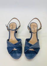 Load image into Gallery viewer, Giorgio Armani Blue Sandal Size 40