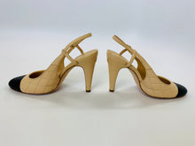 Load image into Gallery viewer, CHANEL Slingback Pumps Size 38 1/2