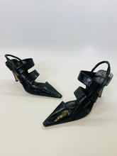 Load image into Gallery viewer, Bottega Veneta Black Leather Pumps Size 37