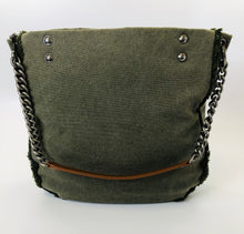 Load image into Gallery viewer, CHANEL Cuba La Habana Sequin, Canvas and Leather Hobo Bag