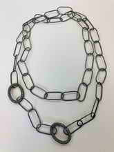 Load image into Gallery viewer, Rainey Elizabeth Long Chain With Diamonds