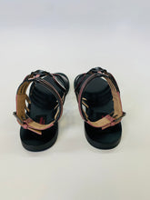 Load image into Gallery viewer, Valentino Garavani Pink and Red Heart Sandals Sizes 37 and 39 1/2