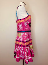 Load image into Gallery viewer, Alexis Aurora Pink Venise Dress Size L