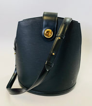 Load image into Gallery viewer, Louis Vuitton Black Epi Leather Cluny Bag