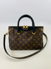 Load image into Gallery viewer, Louis Vuitton Monogram and Black Pallas BB Bag