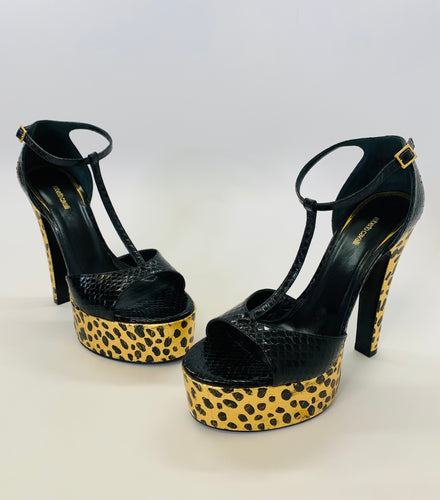 Roberto Cavalli Platform Sandals Size 40