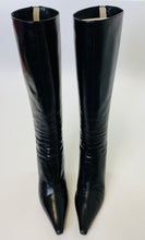 Load image into Gallery viewer, Jimmy Choo Black Tall Boots Size 37