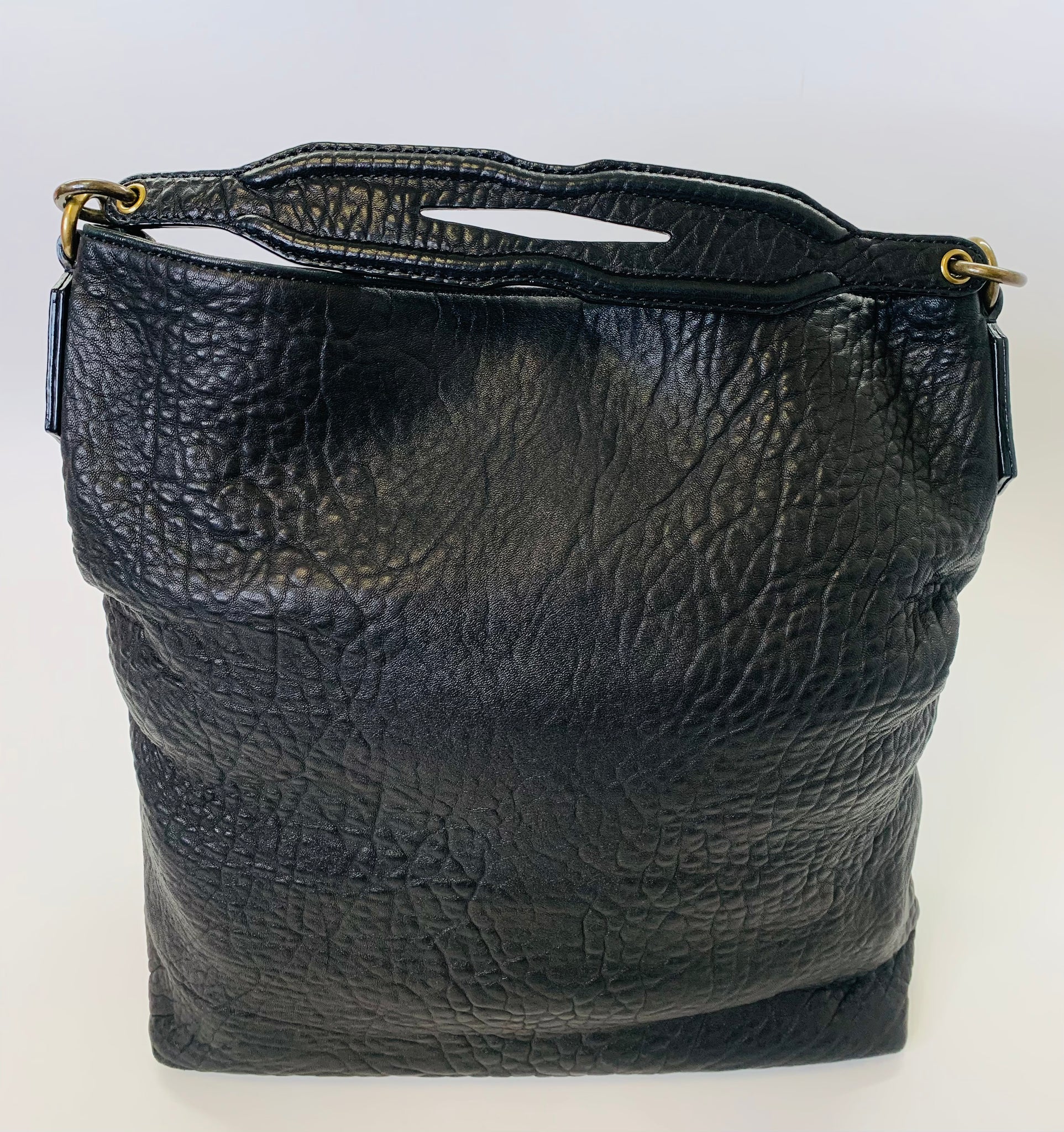 alexander wang dubmo leather backpack Alexander Wang Black Dumbo Darcy Studded Hobo – JDEX Styles