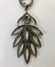 Load image into Gallery viewer, Rainey Elizabeth Large Leaf Pendant