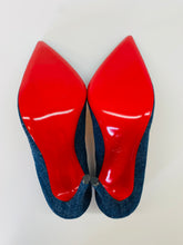 Load image into Gallery viewer, Christian Louboutin Kate Denim Pumps Size 38